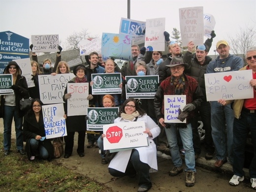 Ohio activists rally for clean air