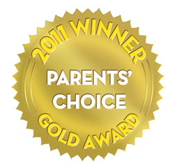 Parents' Choice Award Gold Medal