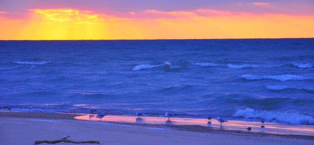 Lake Michigan Sunset