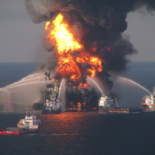 Courtesy of U.S. Coast Guard, Deepwater Horizon response.