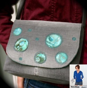 Alyssa Milano Upcycled Bag Alyssa Milano Upcycled Bag