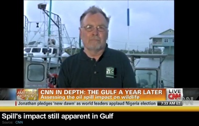 Doug Inkley on CNN