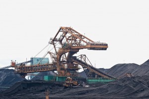 Coal Export Terminal by Paul K. Anderson