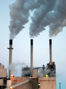 Coal Plant. Photo from usgs.gov