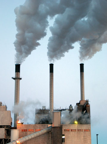 The Administration's order seeks to dismantle sensible limits on polluting power plants. Photo from usgs.gov