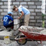Building Eco-Toilets in Ecuador