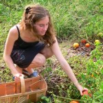 Gardener Becky Davies