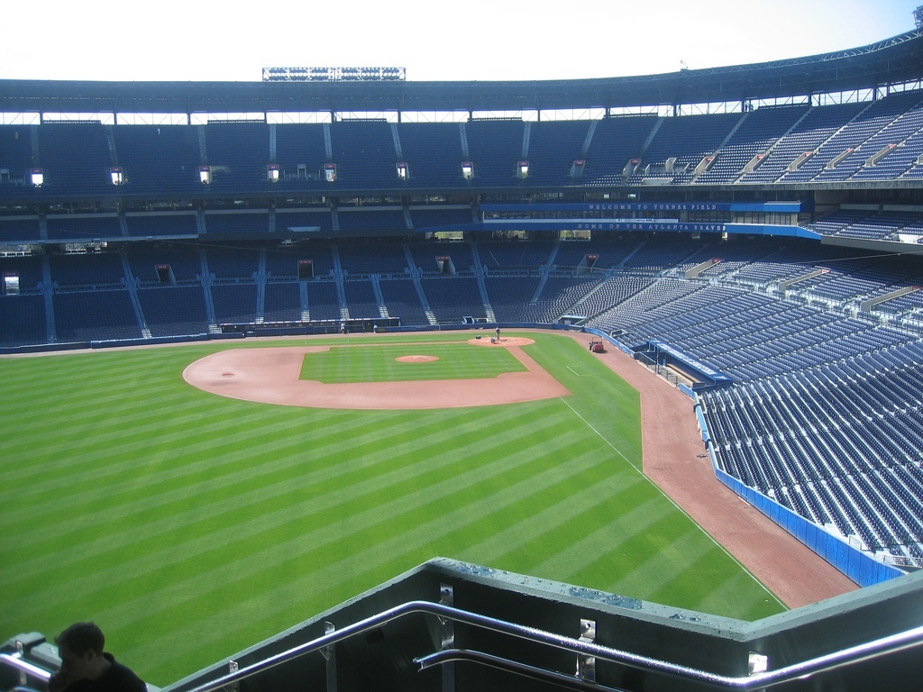 Climate Change Impacts at Atlanta's Turner Field (Photo Nate Steiner/Flickr)