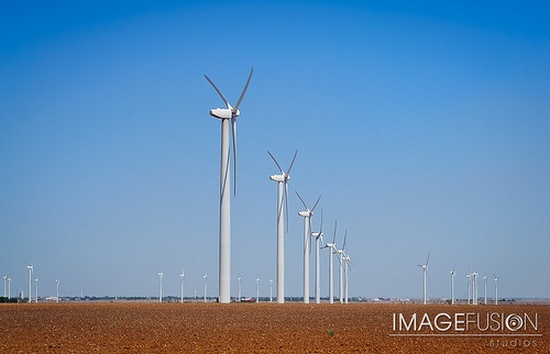 Wind energy is just one of many alternative and renewable energies available to reduce fossil fuel consumption.