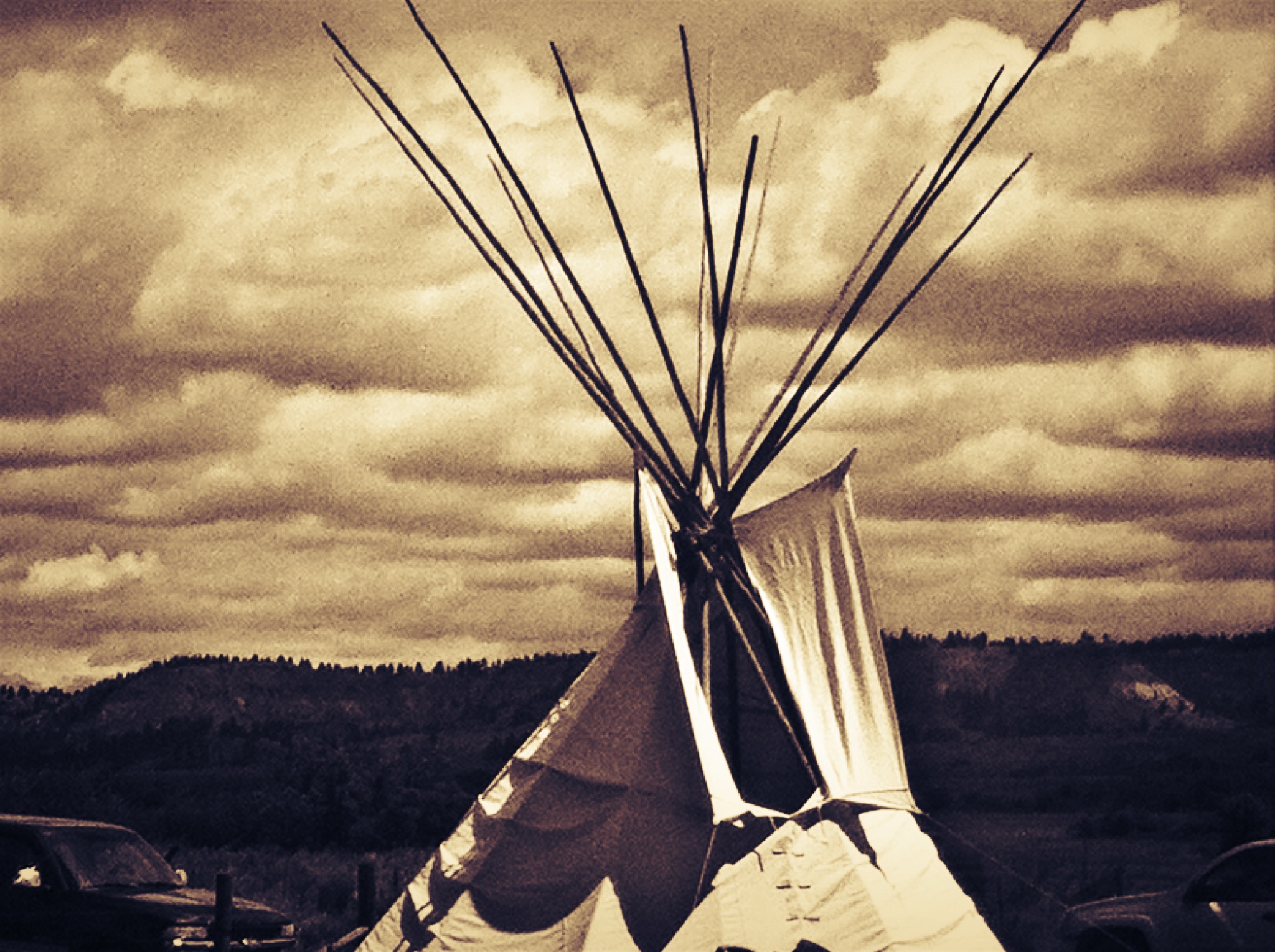 Northern Cheyenne Tipi