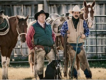 Clint and Wally McRae - Ranchers whose land would be crossed by the Tongue River Railroad