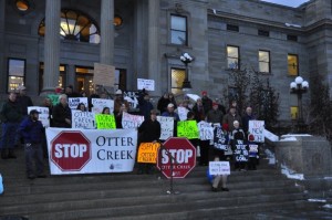 Protest of the Otter Creek coal lease