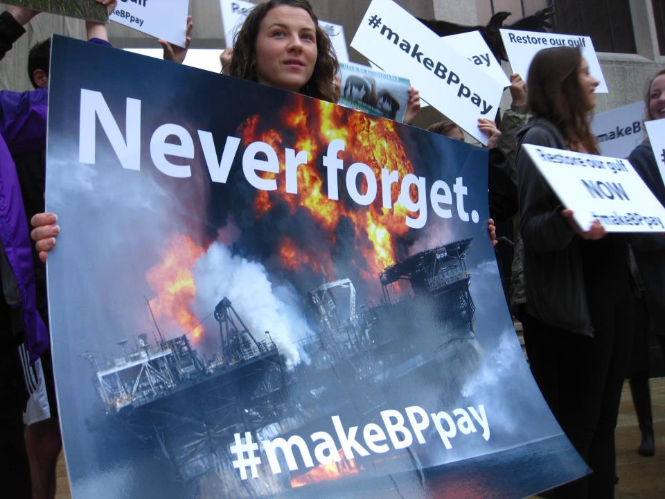 Rally to Hold BP Accountable