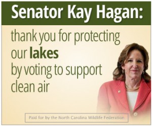 Thank You Senator Kay Hagan