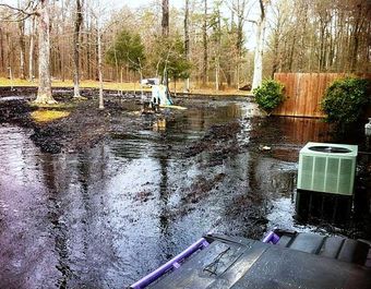 Exxon Mobil pipeline oil spill, Mayflower, AR, March 2013 (AJ Zolten)