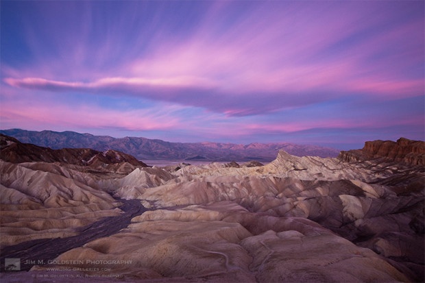 Zabriskie Point - Death Valley National Park, California