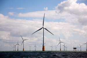 Thanet Offshore Wind Farm, England's southeast coast (flickr/nuon)