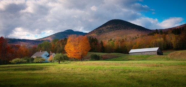 Mt. Wonalancet, NH, not far from the route of the Portland-Montreal Pipeline (photo: Chris Schoenboem)