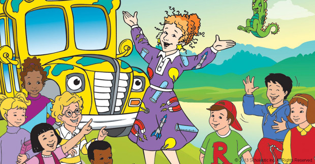Ms. Frizzle Magic School Bus