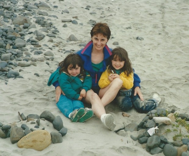 My mom, my sister and I