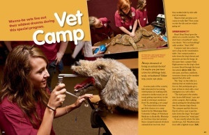 "Vet Camp" from the May 2012 issue of Ranger Rick