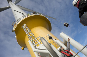 Burbo Bank OFfshore Wind Turbine (flickr/The Danish Wind Industry Association)