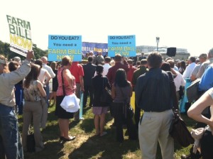 Citizens must let Congress know the farm bill is a priority for everyone.  Photo: Lara Bryant