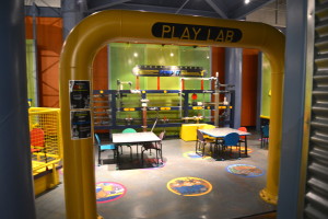 Tar Sands Play Lab at the Oil Sands Discovery Centre in Fort McMurray, Alberta, Canada.