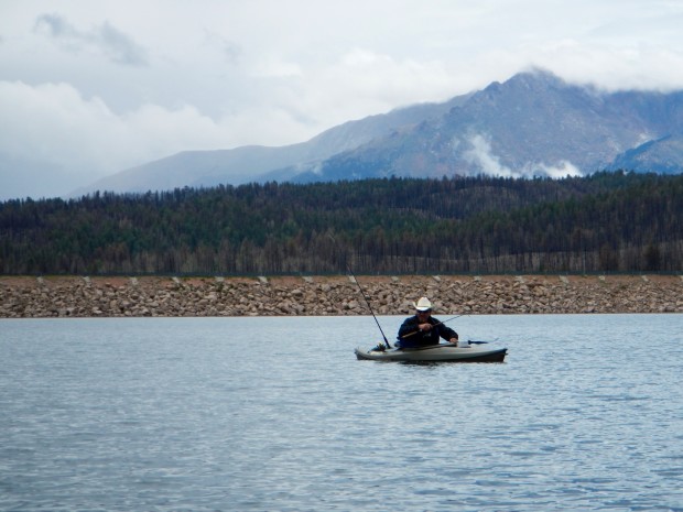 Fishing and other outdoor recreation on public lands is an important part of the economy. Photo: Lew Carpenter