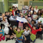 PS87 participated in Eco-Schools' Litter Less campaign funded by the Wrigley Foundation. Green parents launched a school-wide composting and waste reduction campaign in 2012-13. 