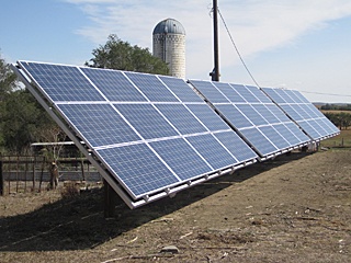 Solar energy unit by Martin Kleinschmit