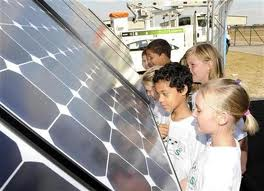 school solar panels