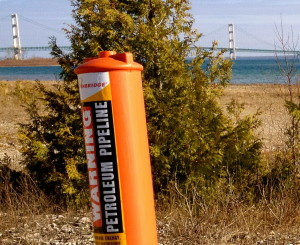 The only evidence you will see, which indicates 60-year-old pipelines located at the Straits of Mackinac.