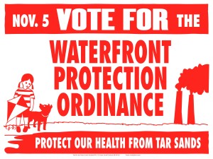 Vote for the South Portland Waterfront Protection Ordianance