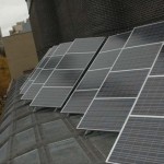 Town school solar array. Photo: The Town School