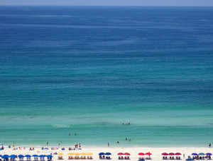 Destin, Florida beaches. Photo courtesy of Thermodynamix via Flickr.