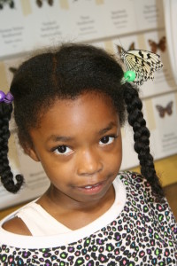 Paw Print participants enjoys a day at the National Museum of Natural History learning about and interacting with butterflys.