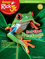 Ranger Rick Jr. magazine cover