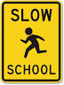 slow school zone