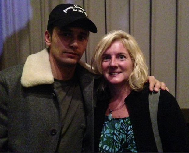 What does the mountain lion say? NWF's California Director talks cougars with James Franco in LA.