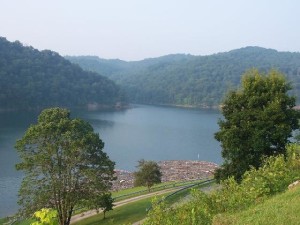 West Virginia's Elk River, key drinking water source & sport-fishing haven (Flickr/J. Stephen Conn)