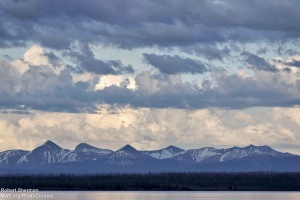 Yellowstone Lake & Absaroka Mountains, Yellowstone National Park (Robert Sherman/NWF Photo Contest)