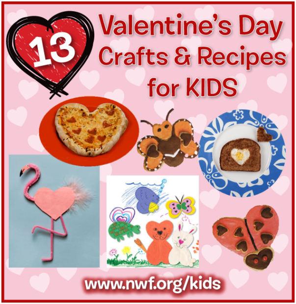 13 valentine's day crafts and recipes for kids