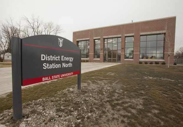 Ball State Energy Station. Photo Credit: BSU Photo Services
