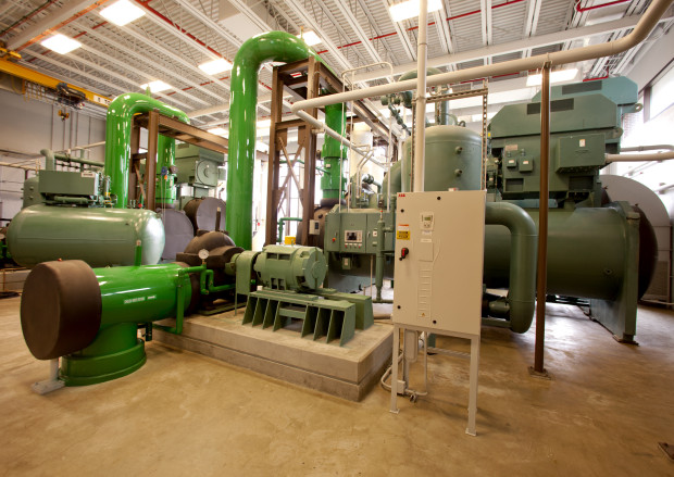 Ball State University Geothermal Heat Pump System. Photo Credit: BSU Photo Services