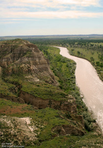Montana's Powder River. Photo donated by National Wildlife Photo Contest entrant Jim Patton.