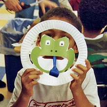frog mask