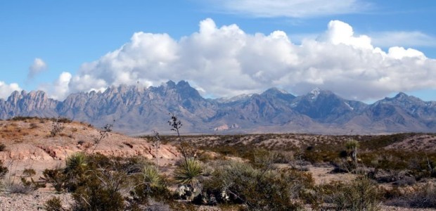 The Organ Mountains in southern New Mexico are the anchor of a new national monument. Photo by John Gale