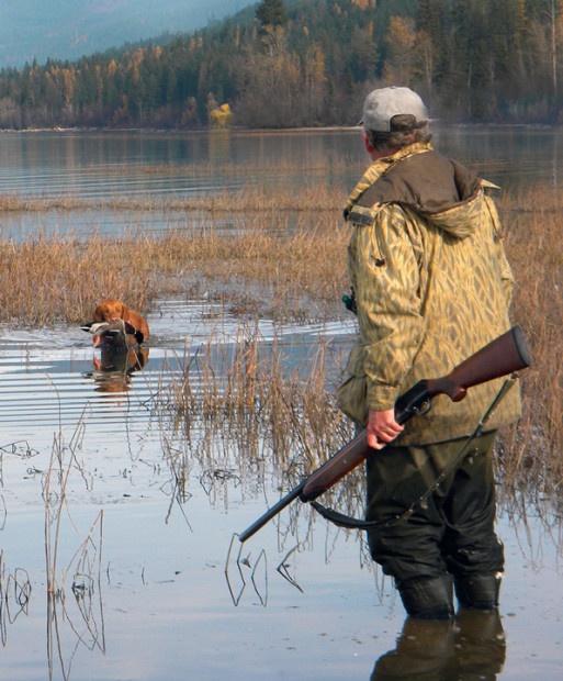 Sportsmen, especially those that duck hunt and fish, are a vitally important voice that must be engaged to enact the proposed Clean Water Act rule.  (Photo by Steve Woodruff)