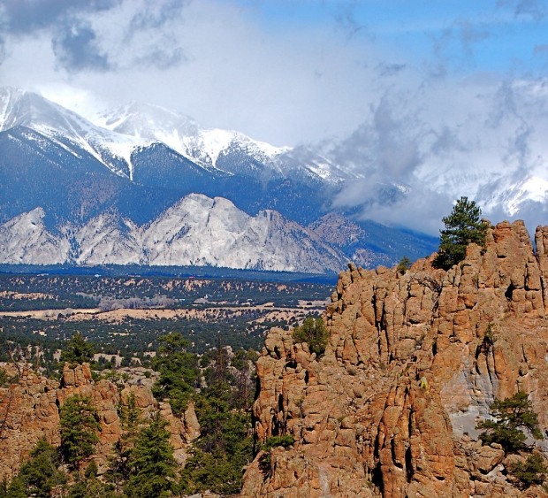 There is wide public support for making Colorado's Browns Canyon a national monument. Image: Susan Mayfield 